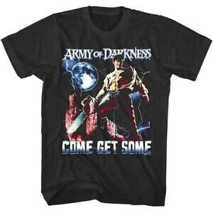 Army Darkness Come Get Some Lightning Graphic T-Shirt